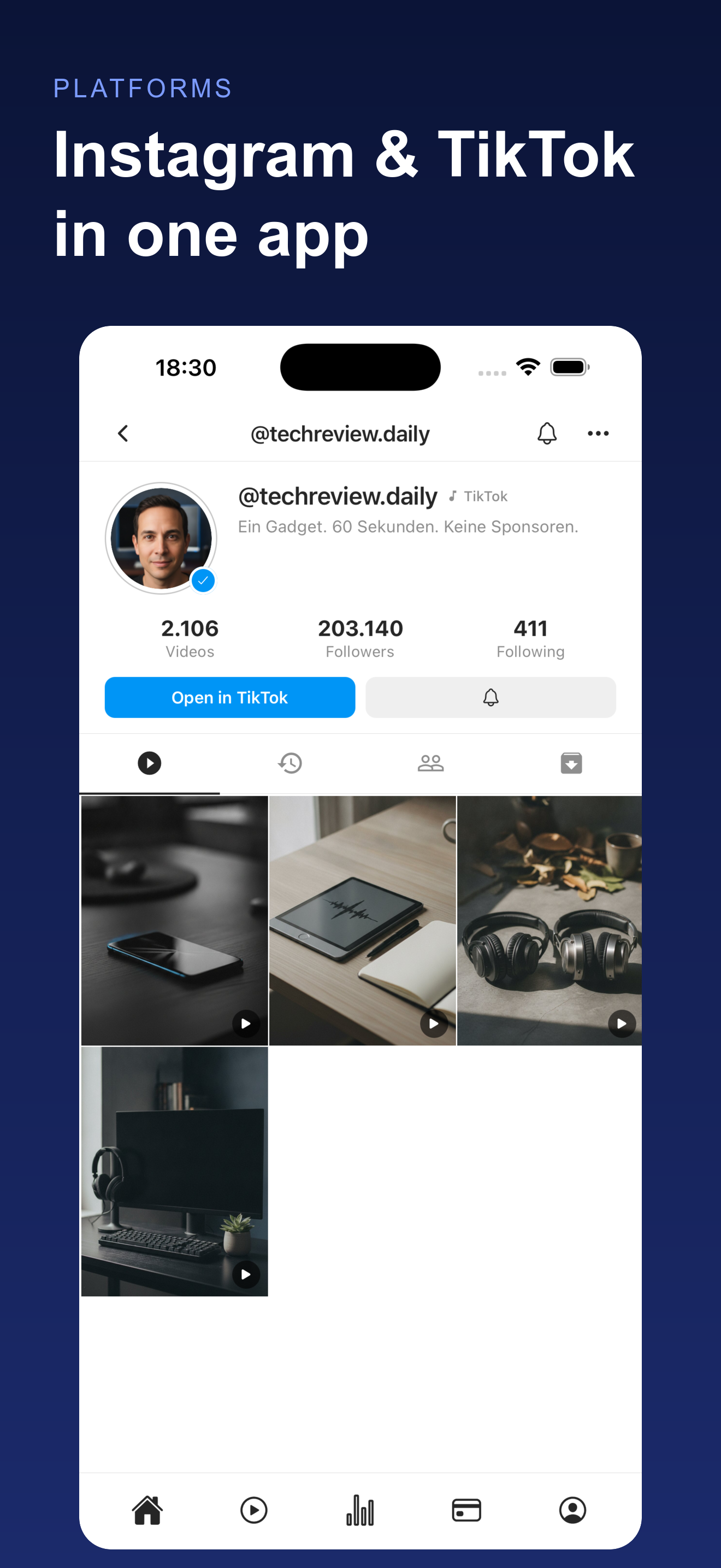 SocialChecker screenshot 6