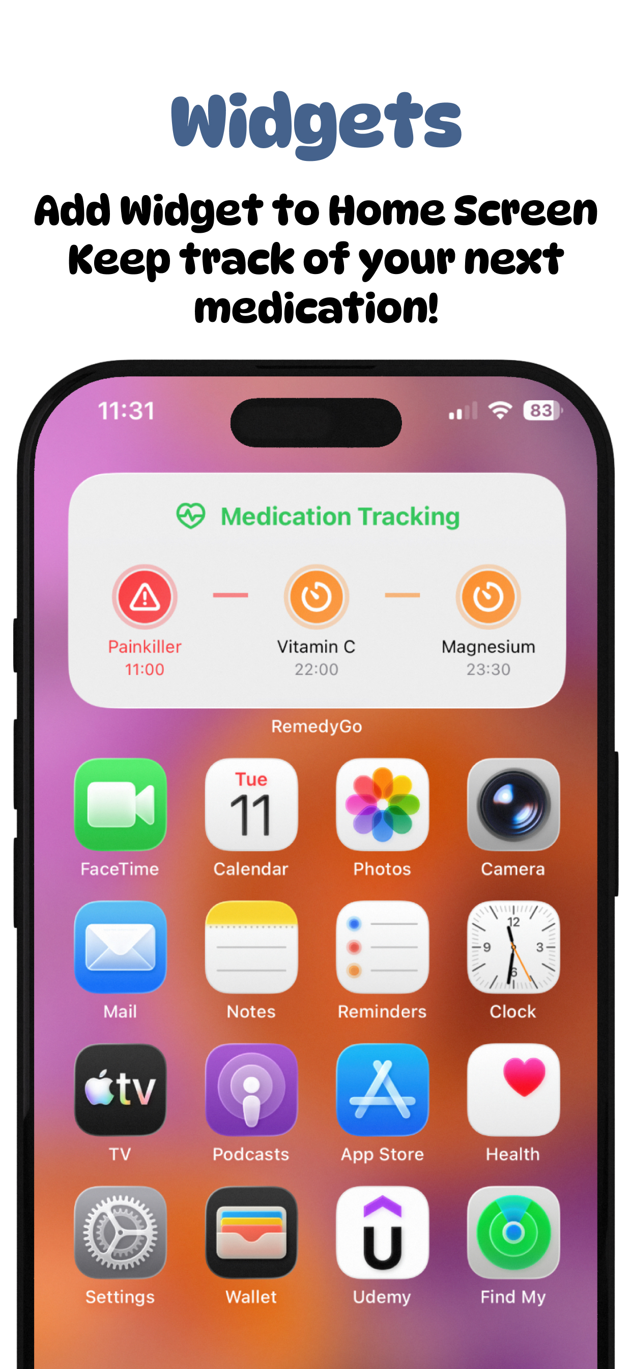 RemedyGo: Medication Tracker
