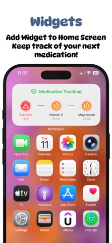 RemedyGo: Medication Tracker Screenshot 6 of 7