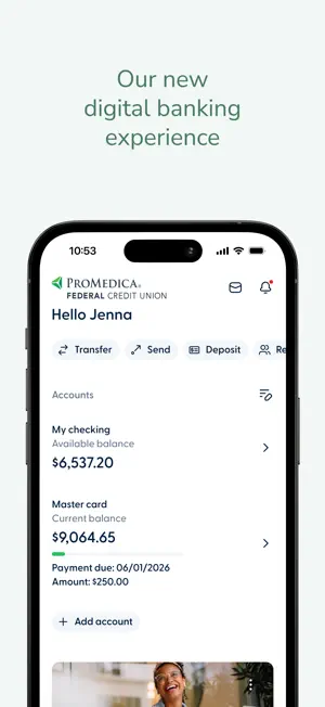 ProMedica FCU Mobile screenshot 1