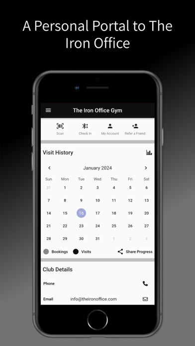 The Iron Office Screenshot