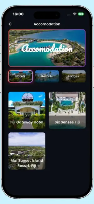 Discover Fiji screenshot 2