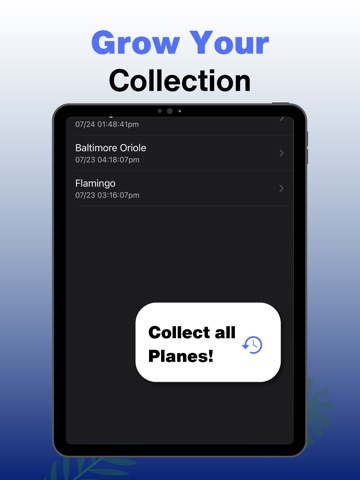PlaneSpot: Identify Any Plane iPad screenshot