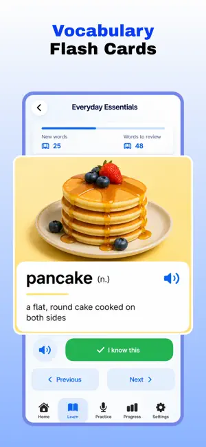Learna Pro - Speak & Learn Eng iPhone screenshot 5
