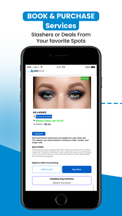 Advisocial iPhone screenshot 6 - Social Networking app