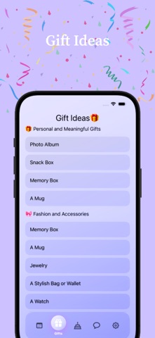 Happy Birthday! - Reminder iPhone screenshot