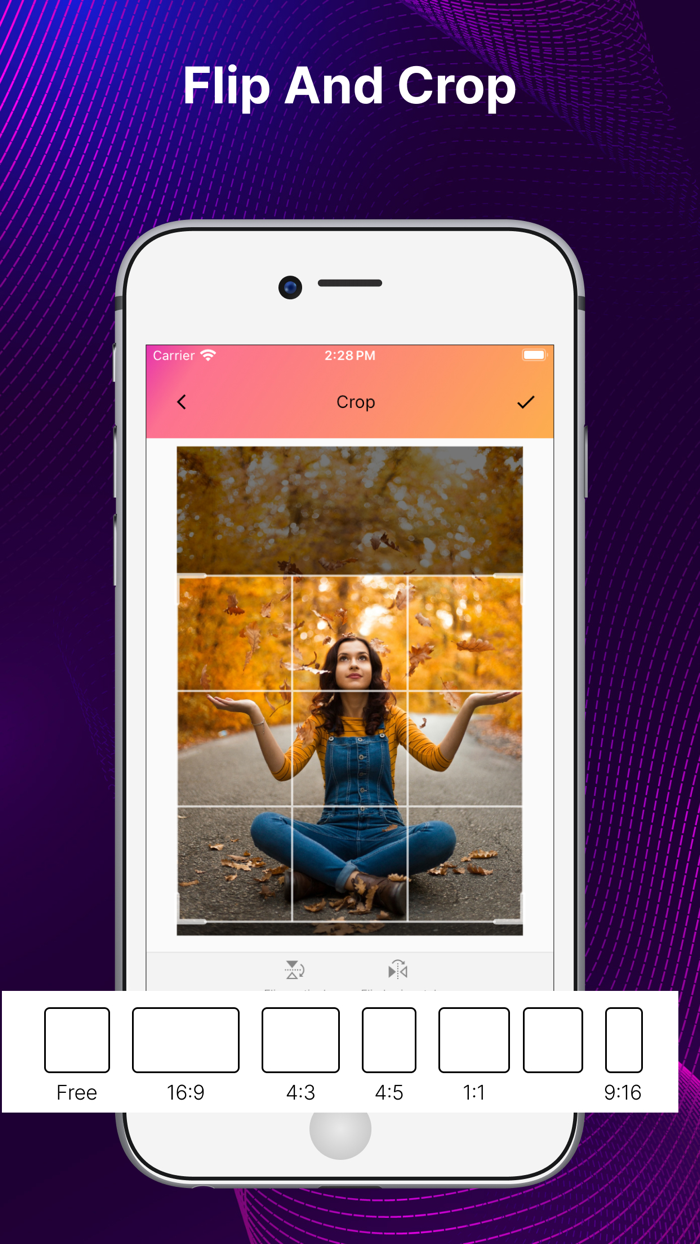 No Crop for Social Media