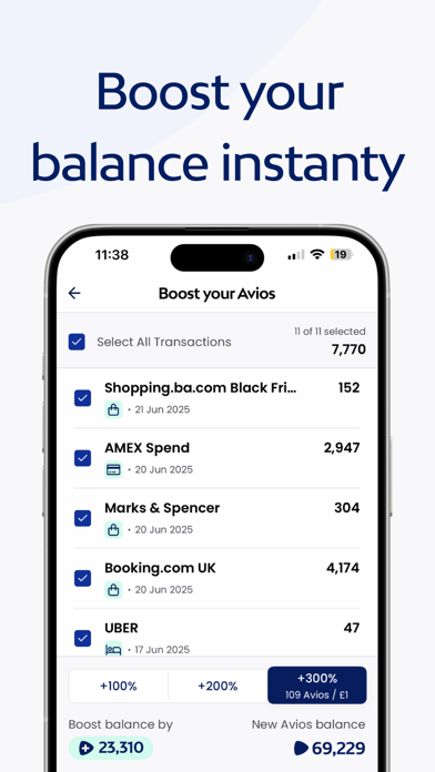 Avios: Shop, Collect & Travel Screenshot