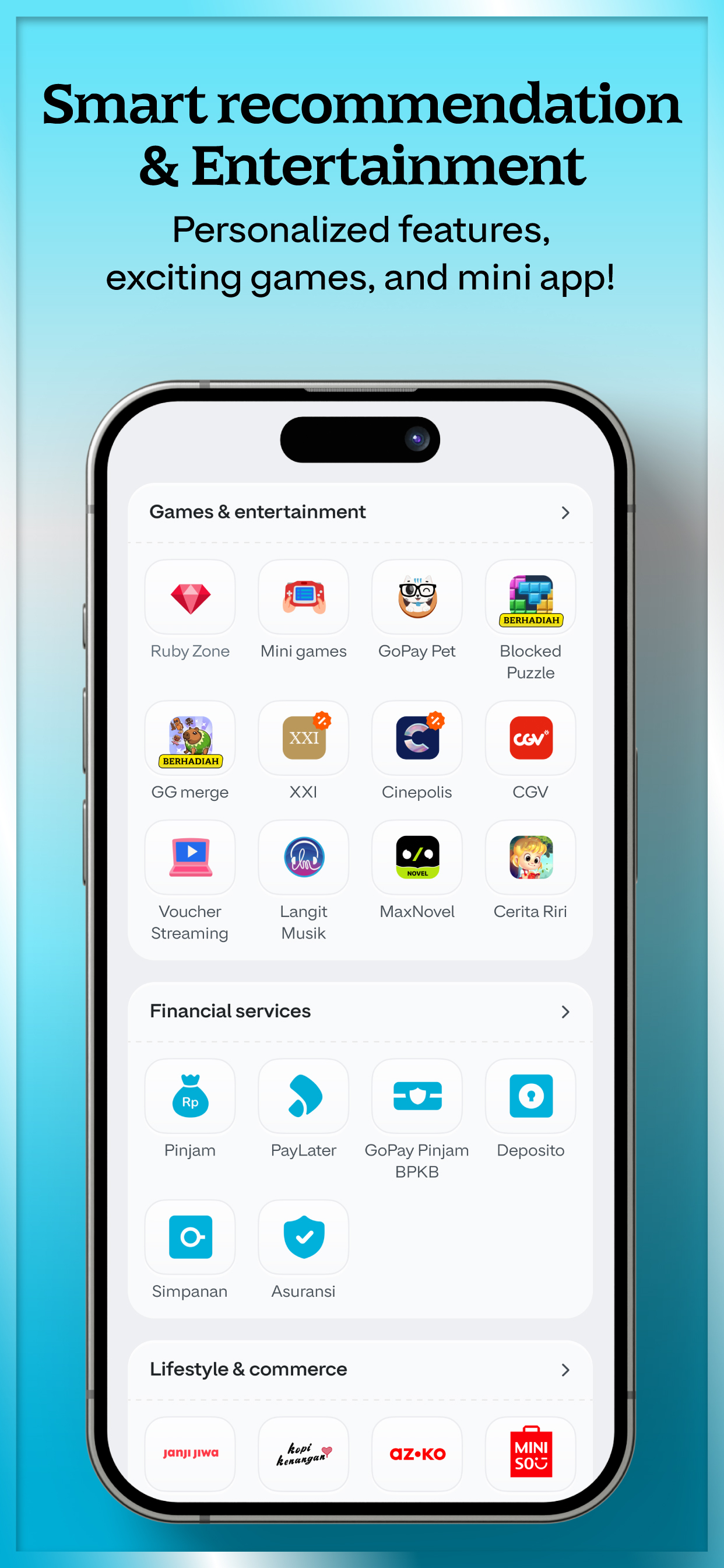GoPay: Transfer, Payment, QRIS