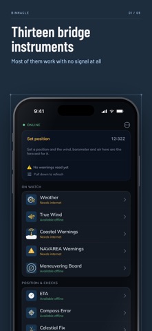 Binnacle: Nautical Calculator Screenshot 1 of 9