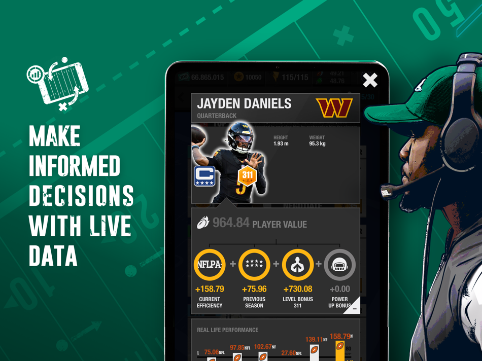 #3. Football Manager Mobile (iOS) 由: Taproom SL