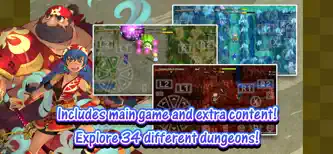 Shiren: Serpentcoil Island screenshot 3