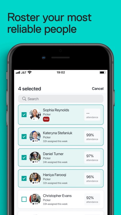 Job&Talent Business screenshot-4