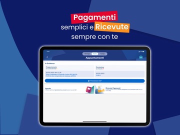 SINFONIA Salute iPad screenshot 3