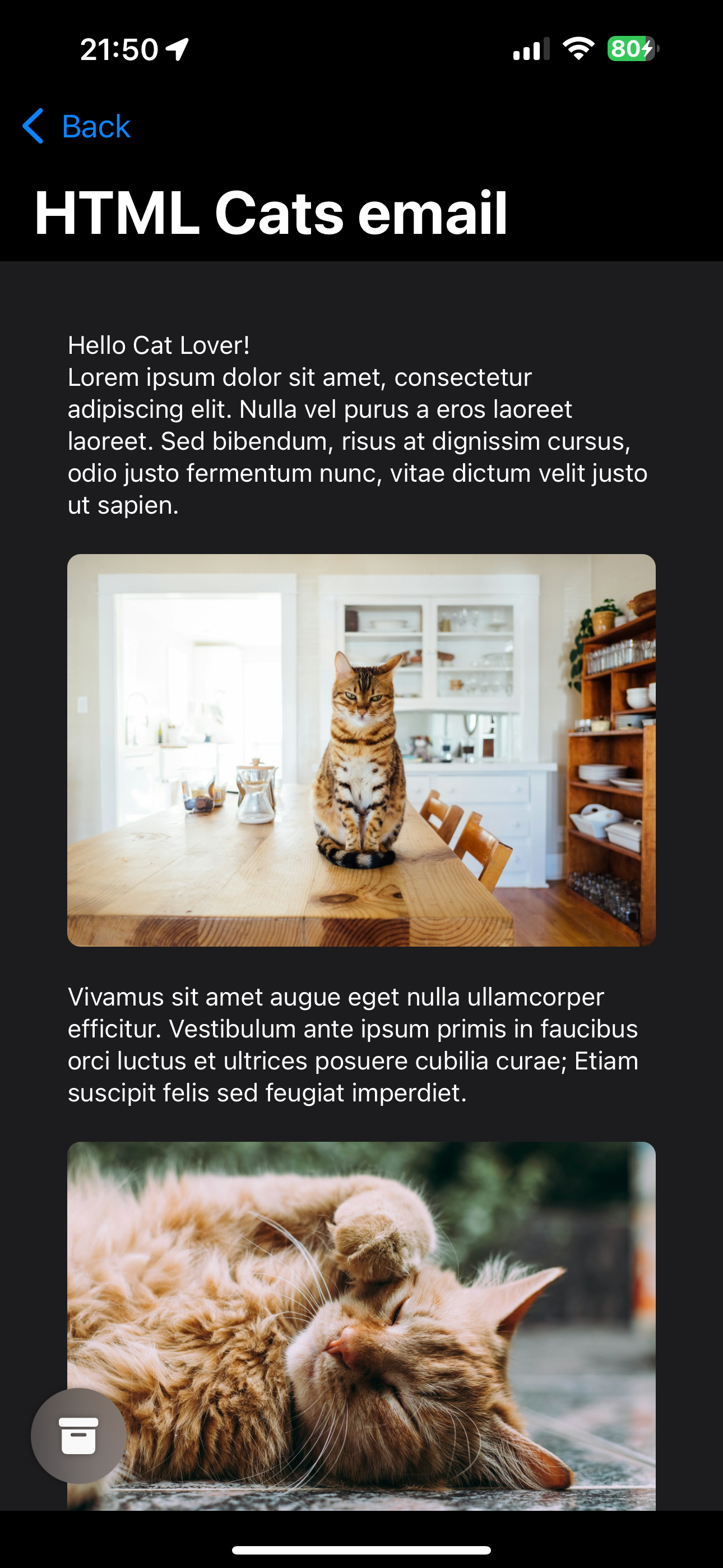 emailVault