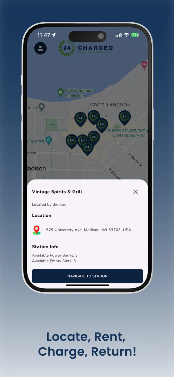 Screenshot #3 pour 24Charged