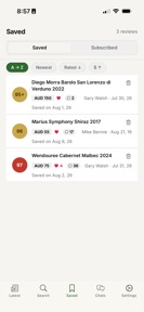 The Wine Front screenshot