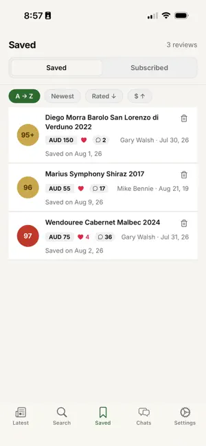The Wine Front screenshot 1