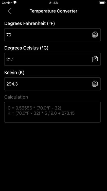 Dew Point Humidity Calculator screenshot-6