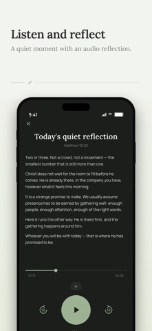 Haven: Bible Verse Widget Screenshot 3 of 8