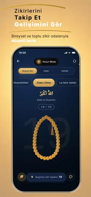 Nur: Namaz Vakti ve Ezan iPhone screenshot 5
