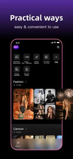 AI Magic: Photo & Video Editor screenshot 3