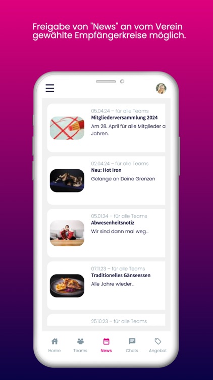 CLUBITY Mitglieder-App screenshot-6