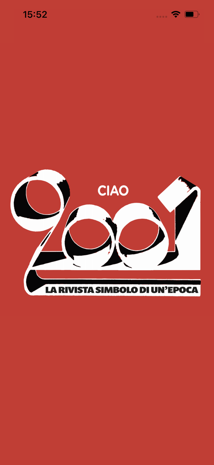 Ciao 2001