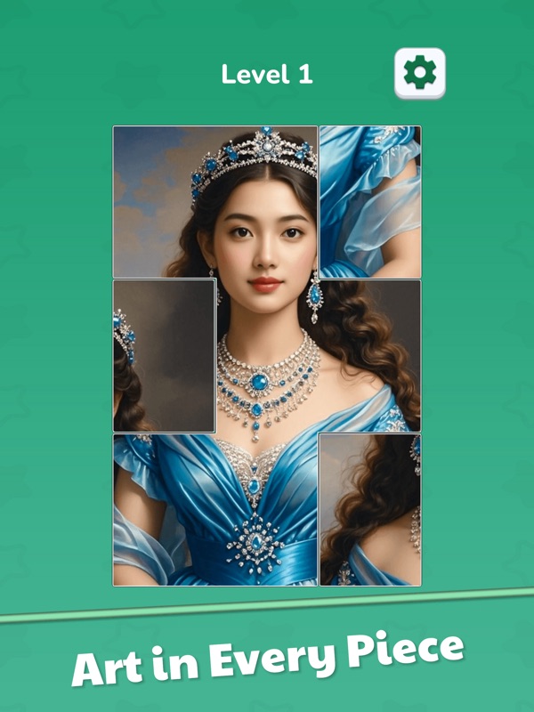 Jigsaw Solitaire Relax Puzzle screenshot 10