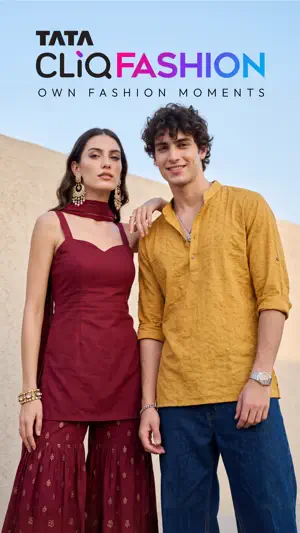 Tata CLiQ Fashion Shopping screenshot 1
