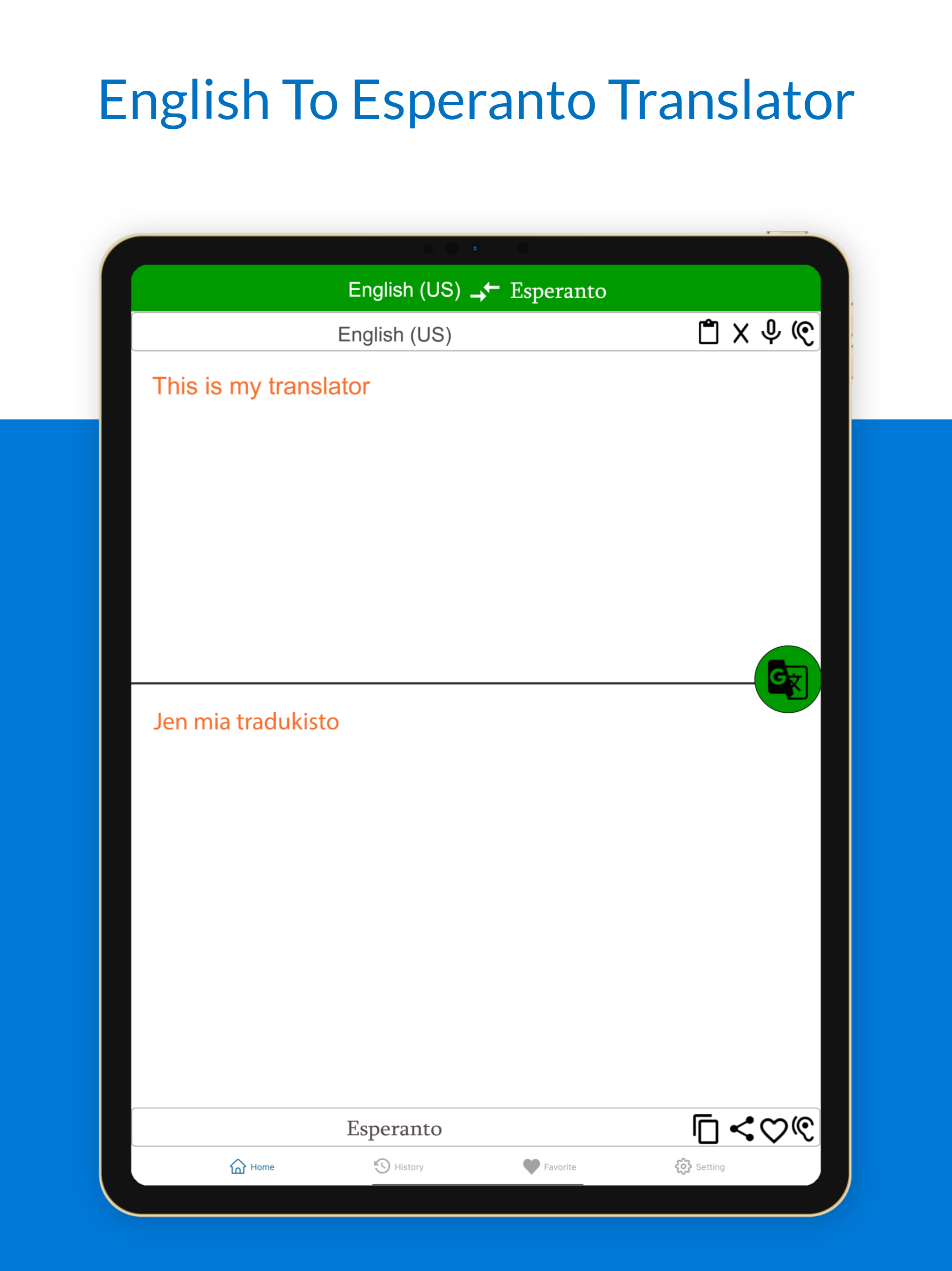 English To Esperanto Trans screenshot 8