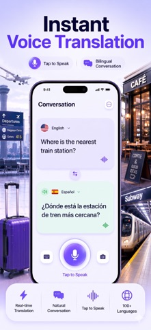 Polyglot AI Translator Screenshot 2 of 4