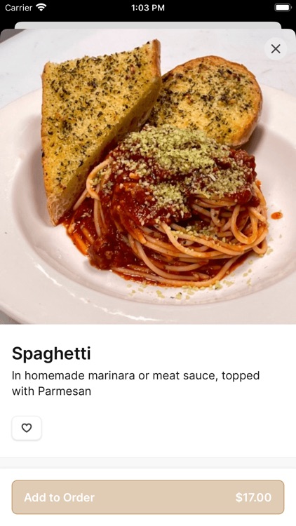 Olympia Pizza & Spaghetti II