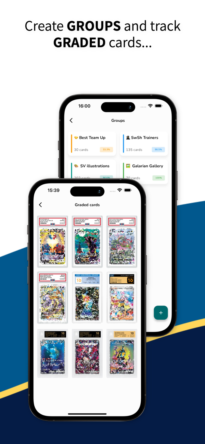 TCG MasterDex - Track cards