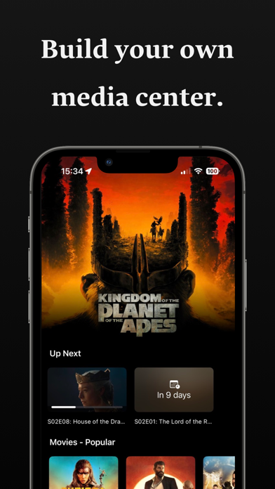 Vidi · Media Center Screenshot