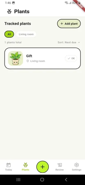 Green Routine screenshot 1