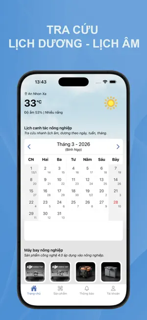 Lịch Bay Phúc Lâm screenshot 1