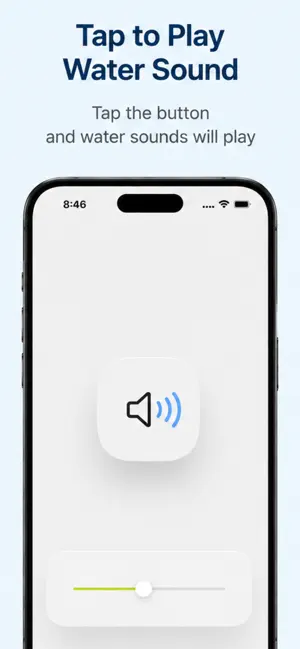 Tap Water Sound screenshot 2
