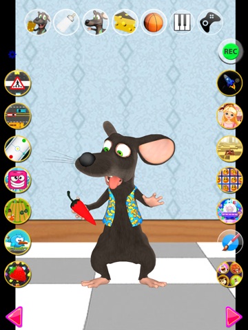 Talking Mike Mouse iPad screenshot
