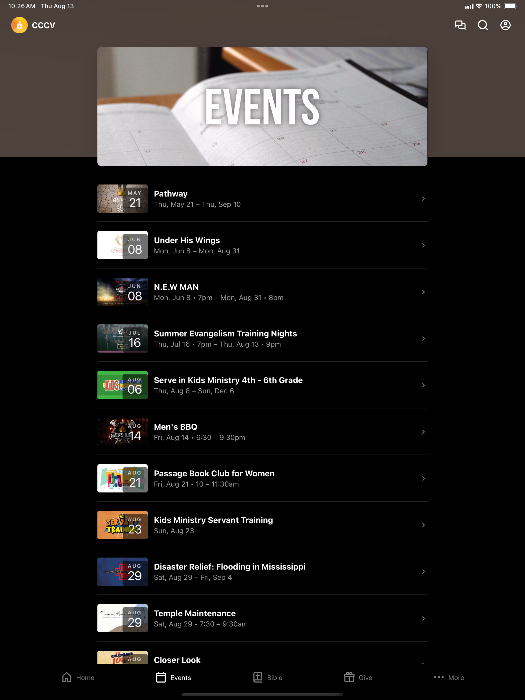 Calvary Chapel Chino Valley screenshot 5
