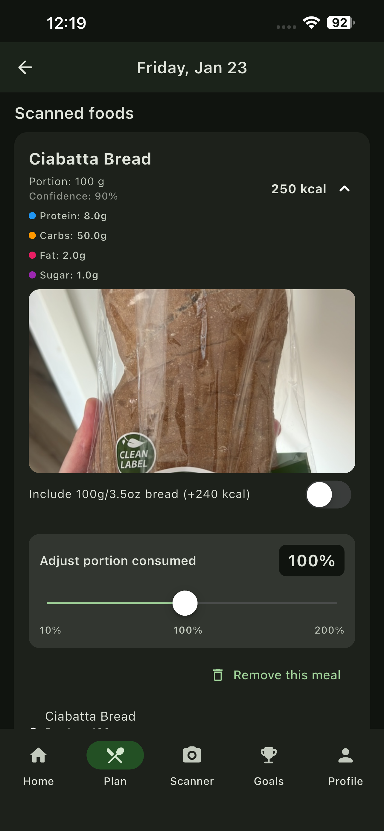 DietScan: AI Calorie Counter