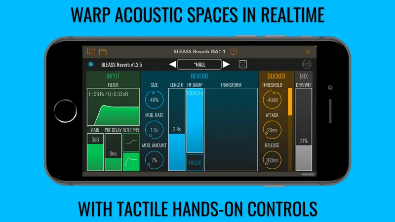 BLEASS Reverb screenshot 1 of 3