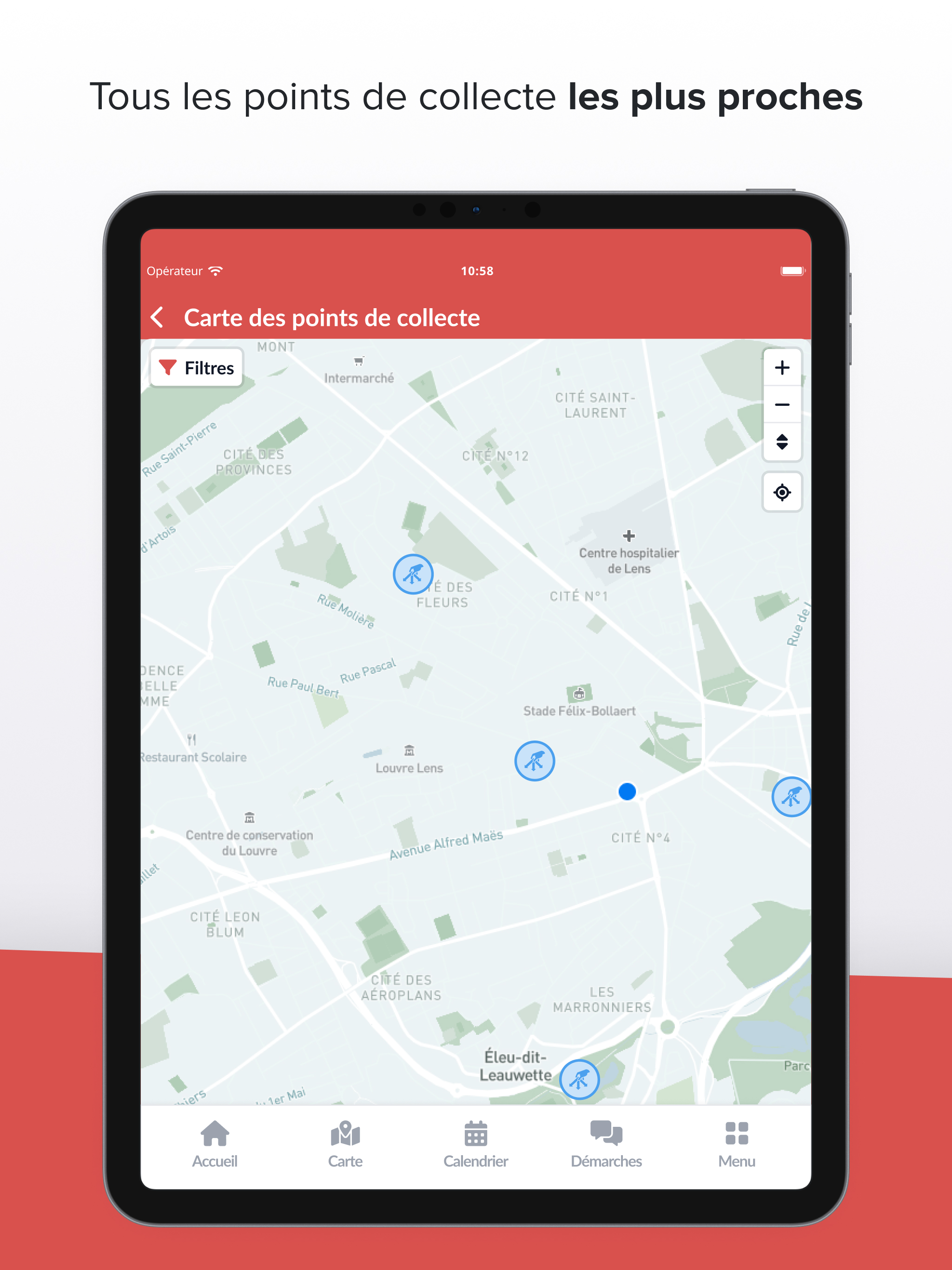 CALL-Mes déchets screenshot 11