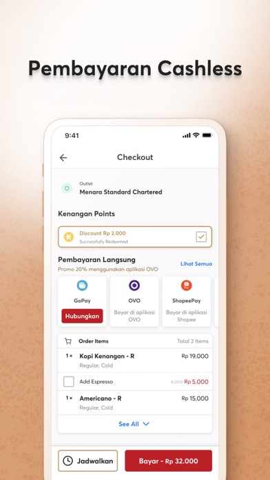 Kopi Kenangan Indonesia Screenshot