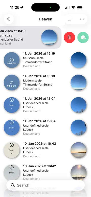Cyanometer screenshot 7 of 10