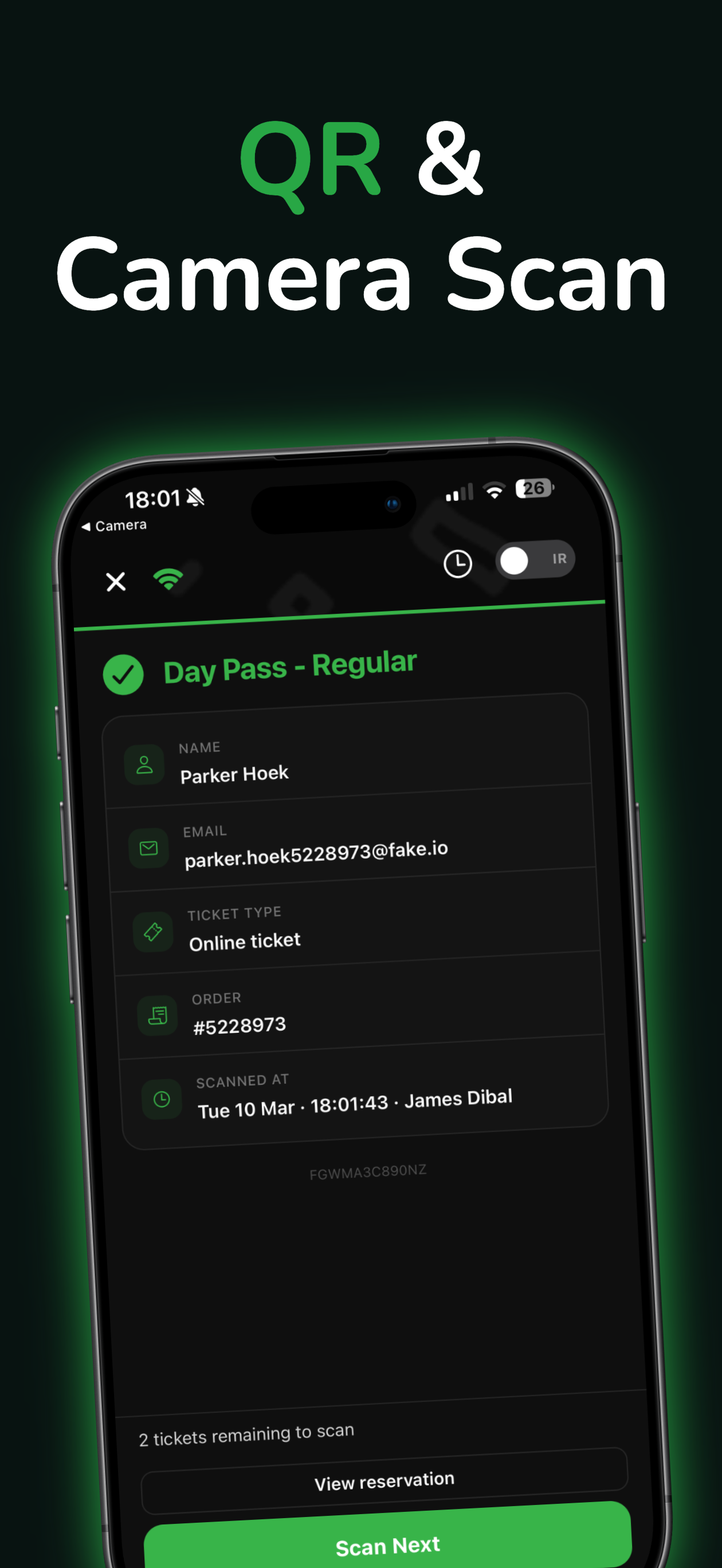 i-Ticketz Scanner screenshot 3