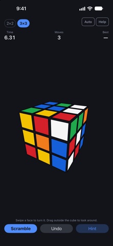 Speed Cube Puzzle screenshot 1