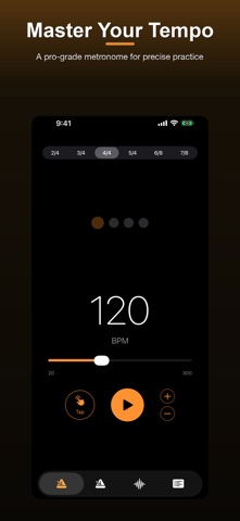 ProMetronome+ Screenshot 1 of 3