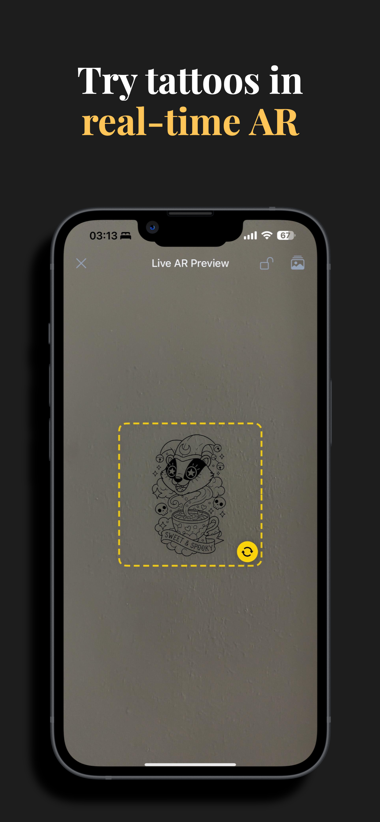 Tattoo AI: Tattoo Design & AR