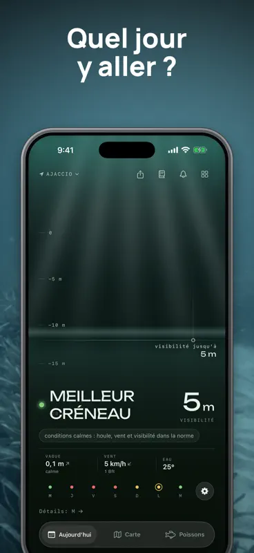 Spearo: Spearfishing Forecast screenshot 5 of 7